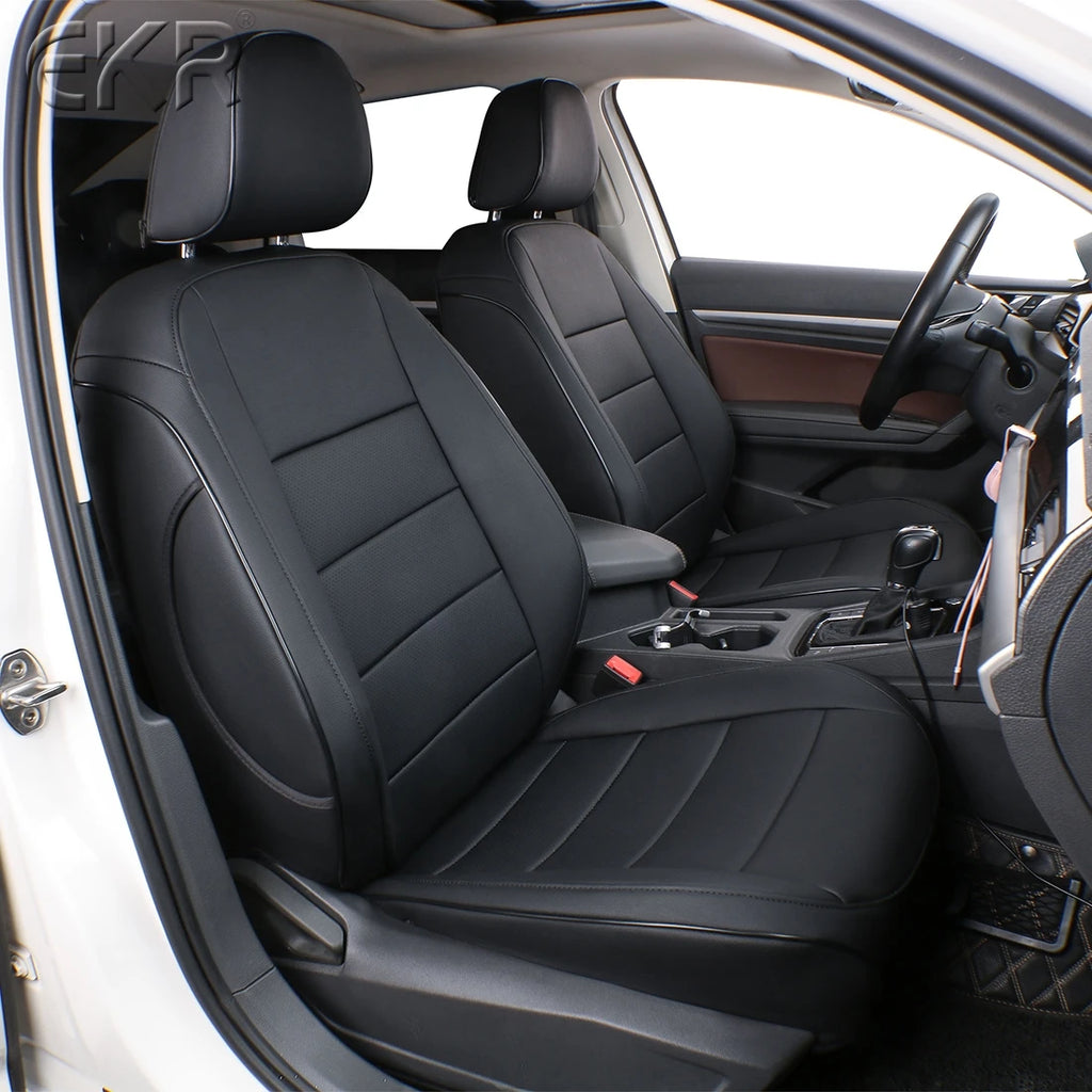 EKR Lederen Stoelhoezen Set op Maat voor Peugeot 508 (2010–2022)