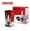 Ampoule xénon HID Limastar D4S 35 W 6000 K – Ampoule de remplacement pour phare d'origine
