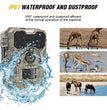Wildcamera 30MP met Nachtzicht – Jachtcamera met Bewegingssensor en HD Video