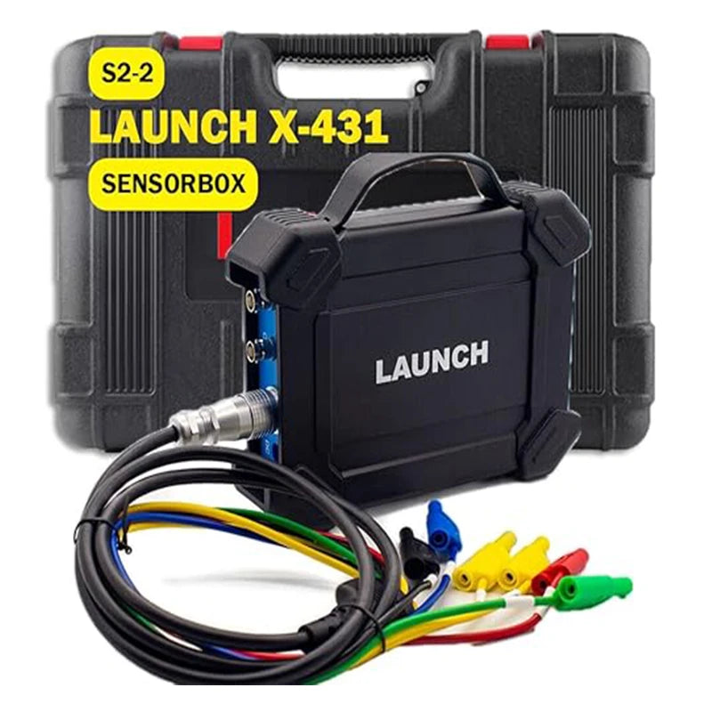 Boîtier de capteur Launch S2-2 – Testeur de capteurs professionnel (12 V)