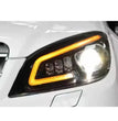 Phares Full LED SJC pour Mercedes-Benz Classe C W204 C200 / C180 / C63 (2007-2011)