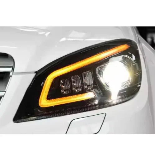 Phares Full LED SJC pour Mercedes-Benz Classe C W204 C200 / C180 / C63 (2007-2011)