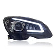 Phares Full LED SJC pour Mercedes-Benz Classe C W204 C200 / C180 / C63 (2007-2011)