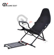 Faltbarer Racing Simulator Cockpit – Gaming Stuhl mit Lenkradständer für PS5, PS4 & PC