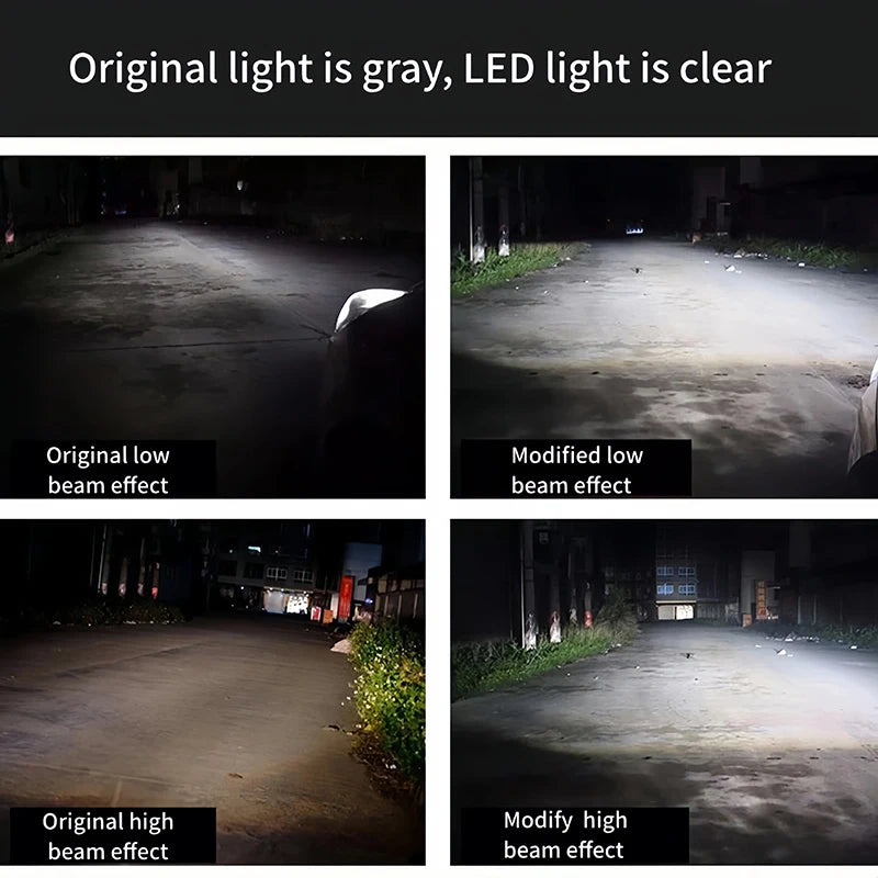 LED-Scheinwerfer mit Tagfahrlicht und Bi-Xenon für Ford Mustang (2015–2017)