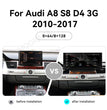 MOOKAKA 12,3-Zoll-Autoradio für Audi A8 S8 D4 – Android 13 Multimediasystem mit 1920x720 IPS-Display