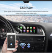 Android 13 8,8" Autoradio mit kabellosem CarPlay – Für Audi A4L / A4 B8 (2009–2016)