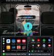 Erisin ES6660PB Android 14 Autoradio – 2DIN GPS-Navigation mit kabellosem CarPlay & Android Auto für Opel