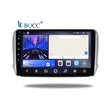 Autoradio Android BQCC 10" avec CarPlay et GPS pour Peugeot 208 / 2008 (2012–2018)