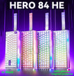 AULA HERO84 HE Magnetic Switch Keyboard – 8K Polling Rate Gaming Toetsenbord met Magnetic Switches