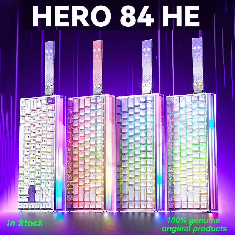 AULA HERO84 HE Magnetic Switch Keyboard – 8K Polling Rate Gaming Toetsenbord met Magnetic Switches