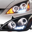 Bi-Xenon-LED-Scheinwerfer mit Tagfahrlicht für Honda Accord 7. Generation (2003–2007)
