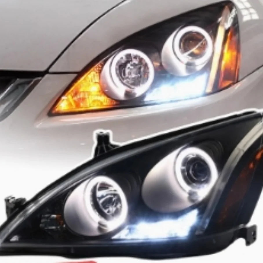 Bi-Xenon-LED-Scheinwerfer mit Tagfahrlicht für Honda Accord 7. Generation (2003–2007)