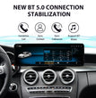 🚘 MOOKAKA Autoradio Android CarPlay 14,9" pour Mercedes Classe C / Classe V / Classe X / GLC (2015-2018)