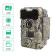 Wildcamera 30MP met Nachtzicht – Jachtcamera met Bewegingssensor en HD Video