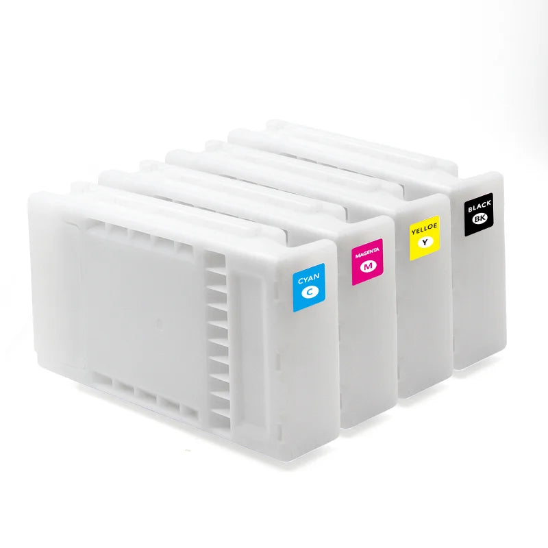 Cartouche d'encre pigmentée compatible Goosam T41K2–T41K5 350 ml pour Epson SureColor