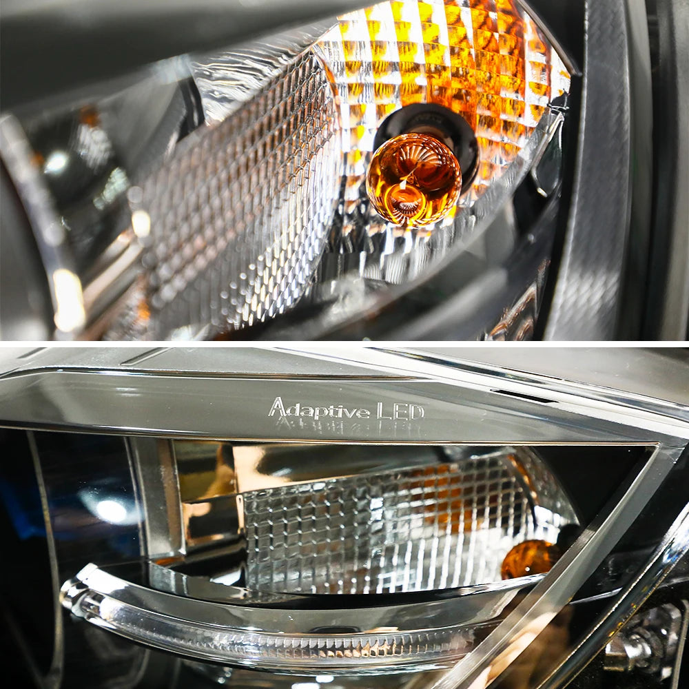 Phares LED améliorés pour BMW X6 E71 (2008–2013) – Phares avec feux de jour à LED