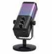 RGB Dynamische USB Microfoon – Cardioïde – Met LED Verlichting – Voor Streaming & Opnames