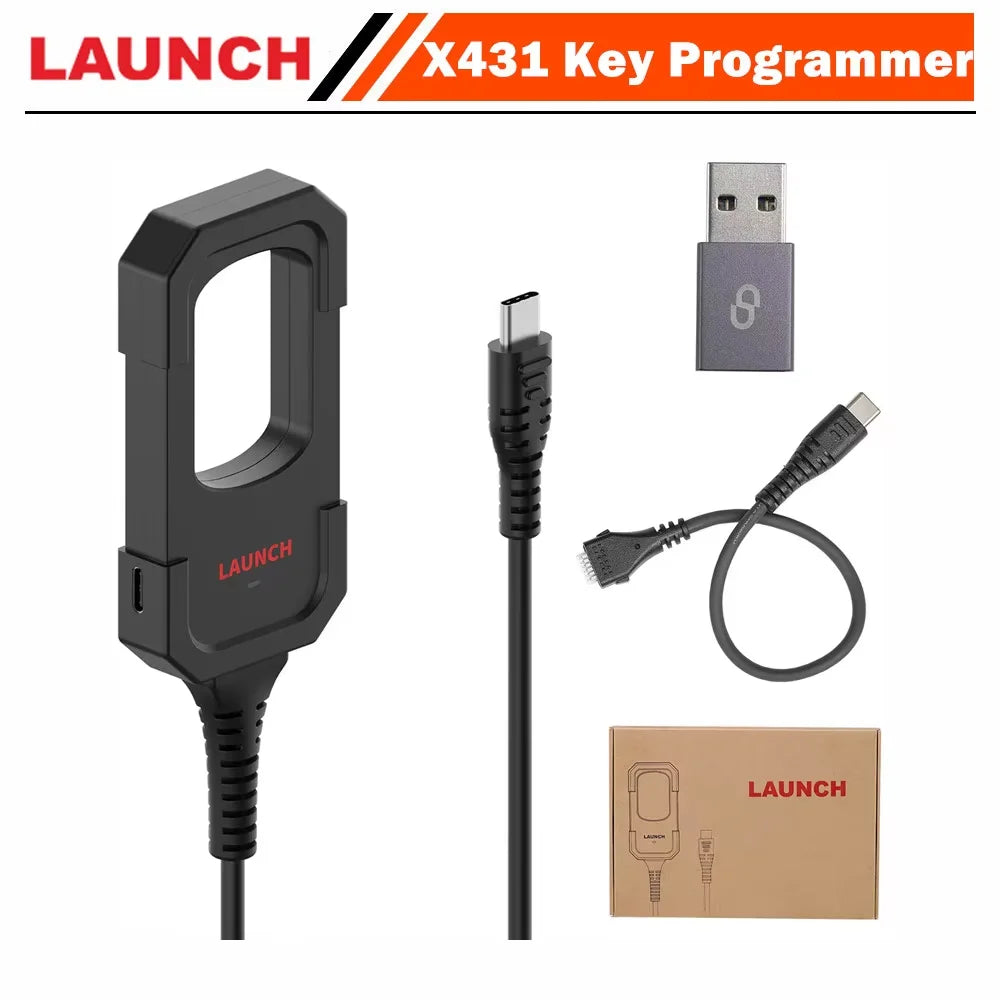 Lancer Car Key Programmer – Outil professionnel de programmation de clés (Android)