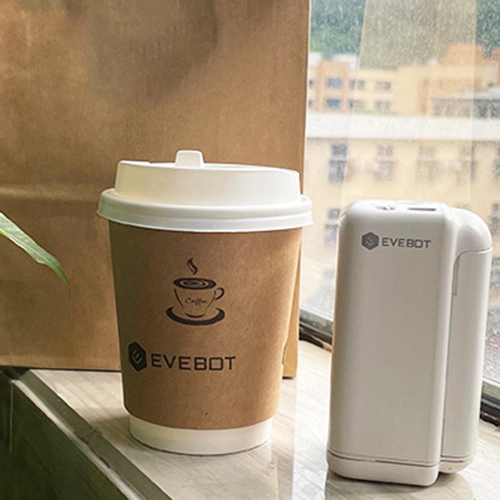 EVEBOT PrintPods – Tragbarer Mini-Tintenstrahldrucker für alle Oberflächen
