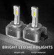 Ampoule de phare LED série D – D1S / D3S / D5S / D8S, remplacement xénon HID (6000K)