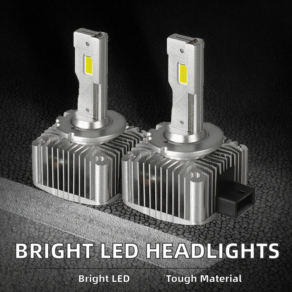 Ampoule de phare LED série D – D1S / D3S / D5S / D8S, remplacement xénon HID (6000K)