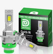 D2R/D4R LED-Scheinwerferlampe 6000K – Xenon-Ersatz 9000LM, Canbus-kompatibel
