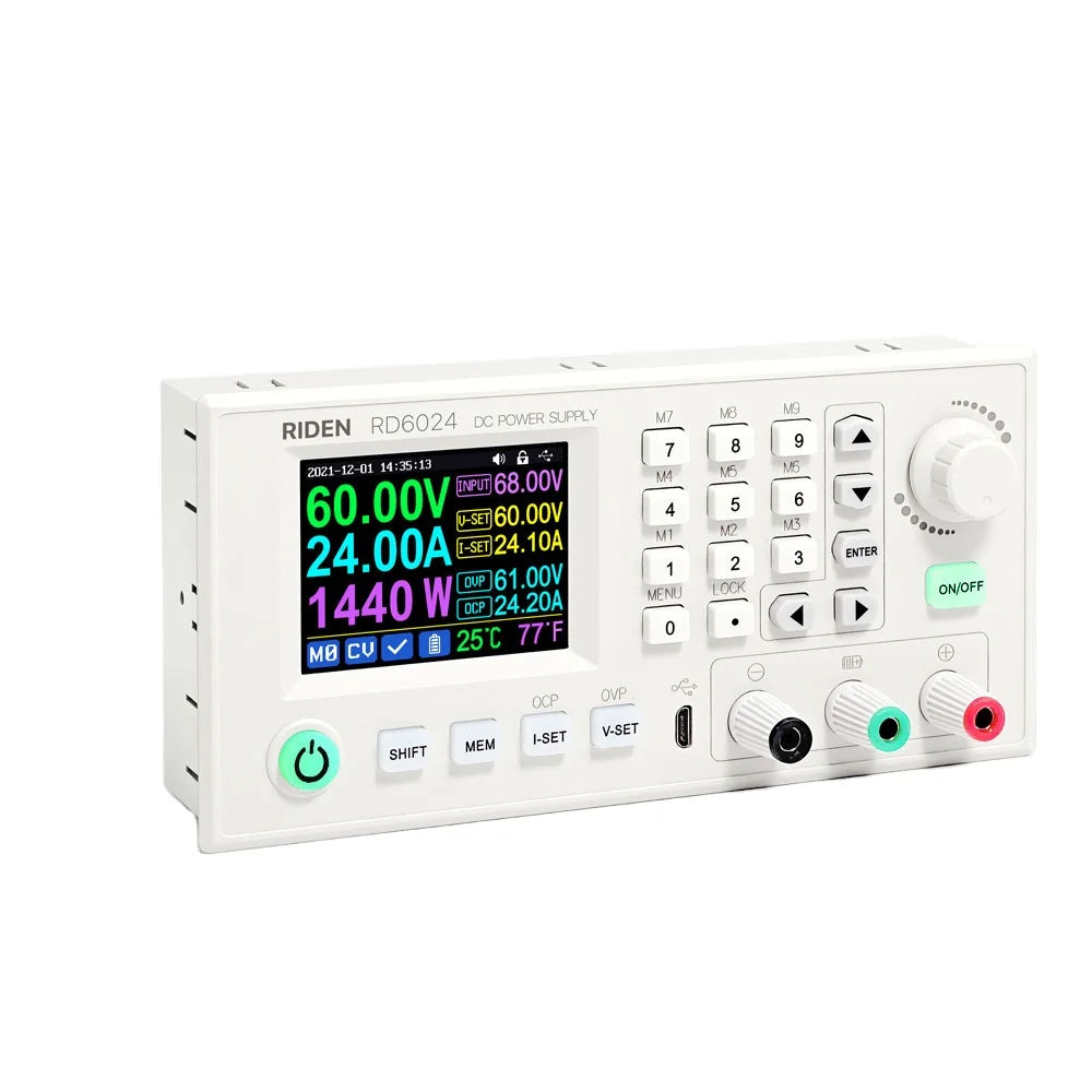 Digitales, einstellbares Gleichstromnetzteil 60 V 24 A – Einstellbares Labornetzteil
