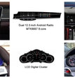 Porsche Panamera 970 Dual 12.3” Android 13 Navigatie – CarPlay & Multimedia Systeem (2010–2016)