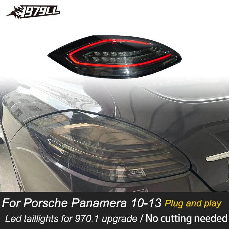 Feux arrière LED Porsche Panamera 970 – Modèle 2016 (2009–2013)