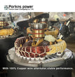 Porkns Dual Fuel Generator 3,2–5 kW – Benzin- und Gasgenerator für Zuhause und Camping