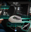 Boîtier CarPlay 3-en-1 QIANYAO – CarPlay et Android Auto sans fil – Plug & Play