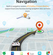 Android-Autoradio mit CarPlay & GPS für Peugeot 508 / 508SW (2010–2016)