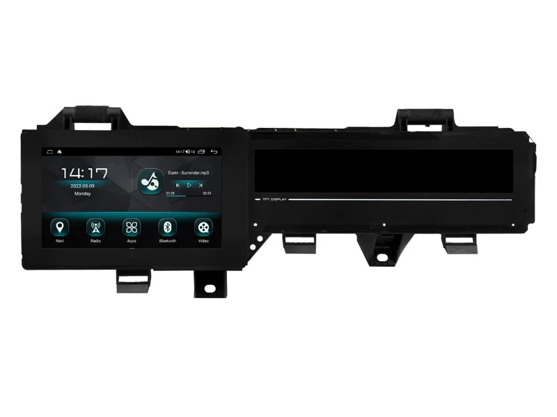 Autoradio WITSON 7 pouces Android 14 avec CarPlay pour Renault Scenic 3 / Grand Scenic III (2009–2016)