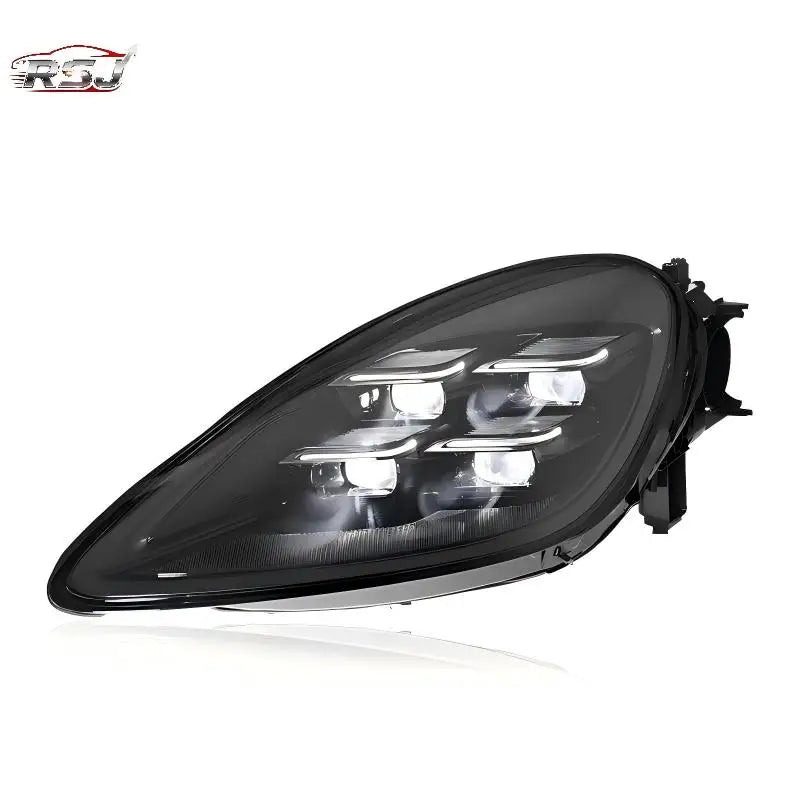 Porsche Cayenne 9Y0 / 9YA Matrix LED-Scheinwerfer Upgrade 2025 Style (2018–2023) – Plug & Play