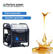 Porkns Dual Fuel Generator 3,2–5 kW – Benzin- und Gasgenerator für Zuhause und Camping