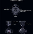 SIYI ZR30 4K 8MP 180X Hybrid Zoom Gimbal Camera met AI Smart Tracking