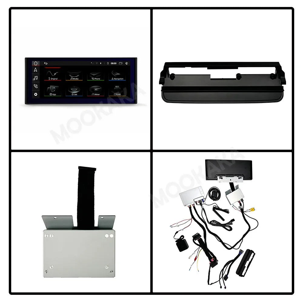 MOOKAKA 12,3-Zoll-Autoradio für Audi A8 S8 D4 – Android 13 Multimediasystem mit 1920x720 IPS-Display