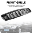 🚘 Glanzend Schwarzer Frontgrill für Mercedes-Benz E-Klasse W211 E320 / E350 / E55 AMG (2002-2006)
