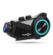 Intercom pour casque moto FreedConn R3-PRO avec caméra 2K – Casque Bluetooth 5.1 avec audio haute résolution