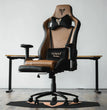 Chaise Gaming Ergonomique avec Dossier et Hauteur Réglables – Fauteuil Gamer de Luxe avec Fonction de Massage