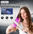 Lisseur et Sèche-cheveux 2-en-1 – Styler Cheveux Wet to Dry avec Technologie Plasma et Flux d'Air