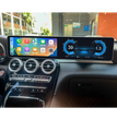 Zwautel 12.3” Dual Screen Android Autoradio voor Mercedes GLC & C-Class (2015-2024) – CarPlay, GPS & WiFi
