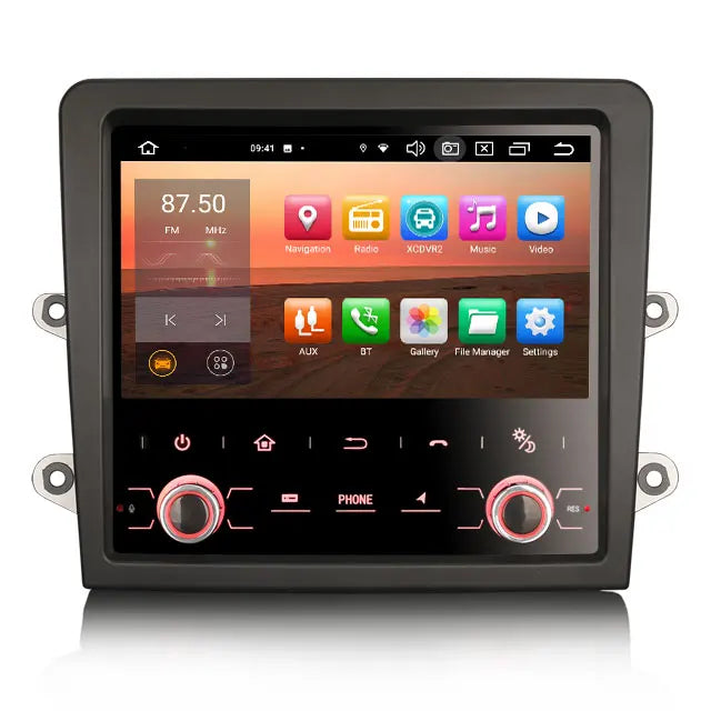 Erisin ES8559C Autoradio Multimédia Android 13 de 7 Pouces – CarPlay Sans Fil & Android Auto pour Porsche