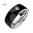 Bague Tasbeeh connectée Equantu QB708 – Comptage numérique des dhikr via application – Étanche
