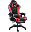 Chaise de Gaming RVB avec LED et Haut-parleurs – Fauteuil Gamer Ergonomique avec Massage et Dossier Réglable