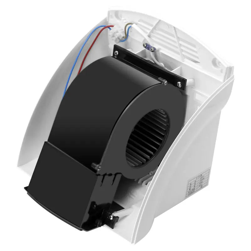 Automatischer Händetrockner 1800W – Sensor-Händetrockner für Bad & WC (Wandmontage)