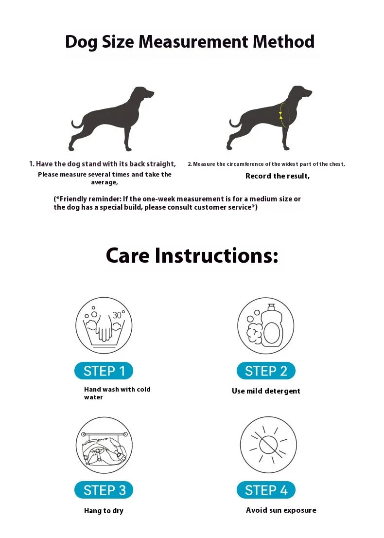 Hunde Kühlweste & Geschirr – Atmungsaktives Sommergeschirr mit Leine und Schleifen für kleine Hunde