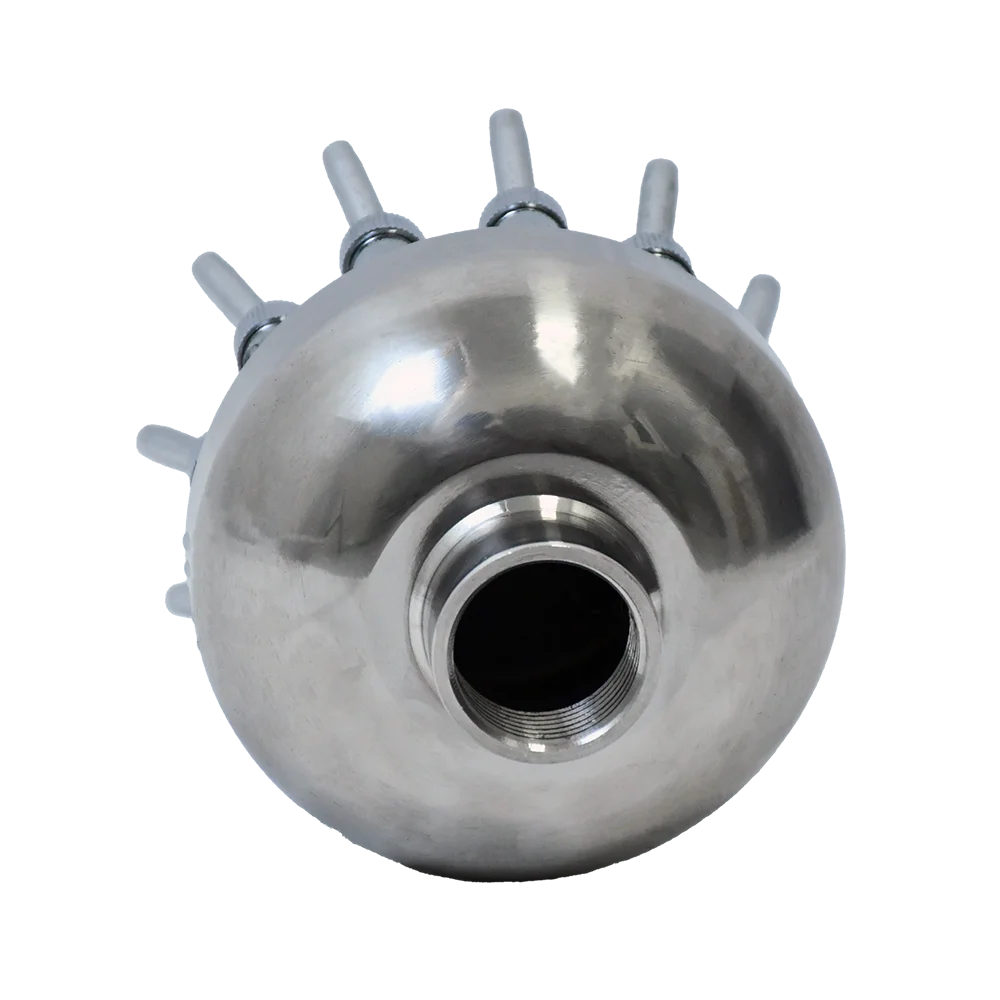 Buse de fontaine musicale rotative SS304 – Jet d'eau de 2,3 m – Modèle YSNW2225