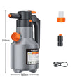 Electric Garden Water Sprayer 1.5L Automatic Foam Lance Water Sprayer